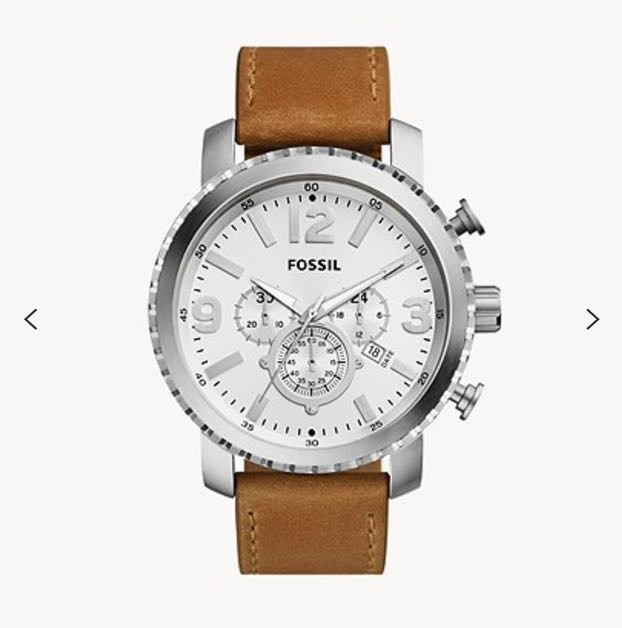Fossil Watch BQ2594 Authentic💯, Fesyen 