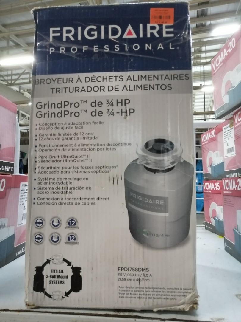 Frigidaire Food Waste Disposer