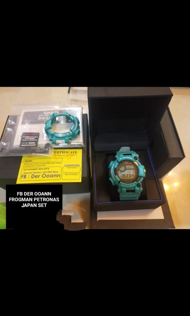 FROGMAN PETRONAS Men s Fashion Watches Accessories Watches on Carousell