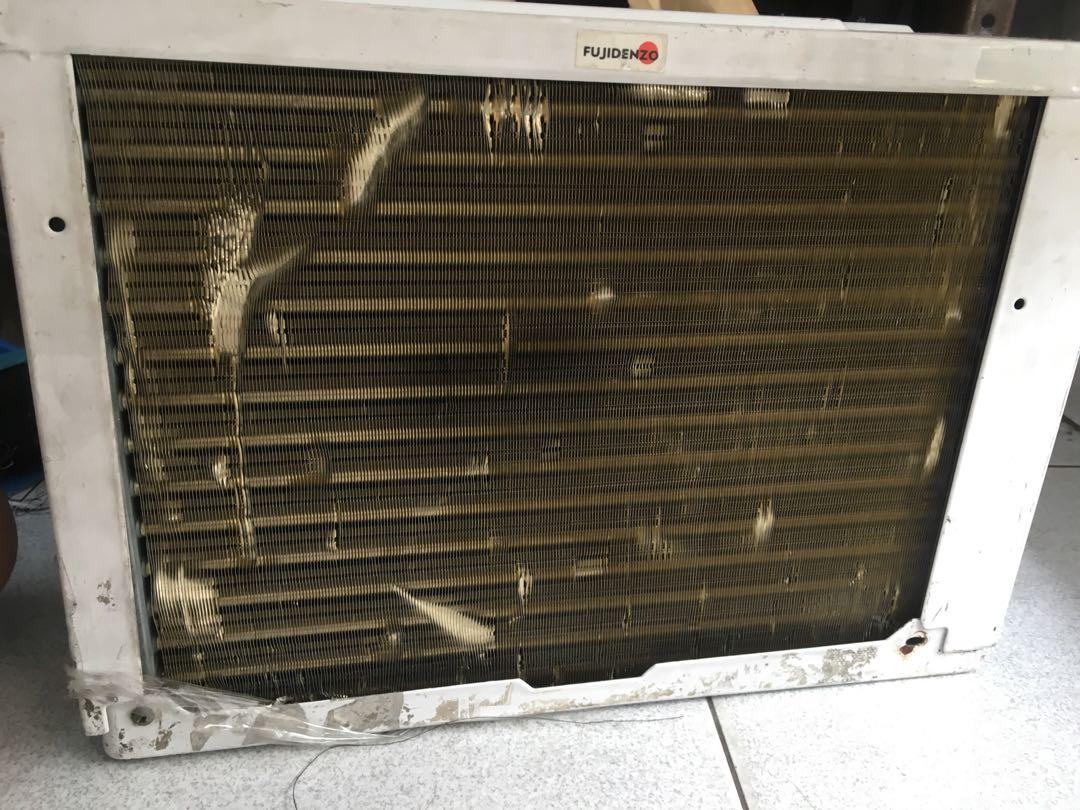 fujidenzo ac 0.60hp, TV & Home Appliances, Air Conditioning and Heating