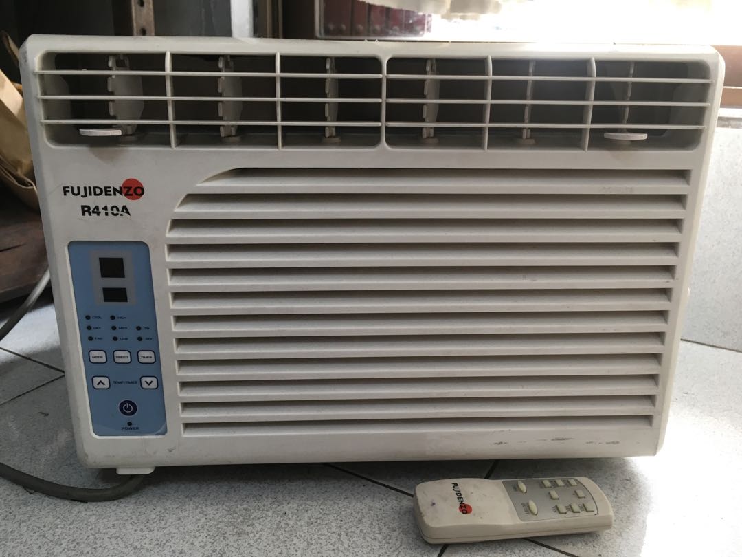 fujidenzo ac 0.60hp, TV & Home Appliances, Air Conditioning and Heating