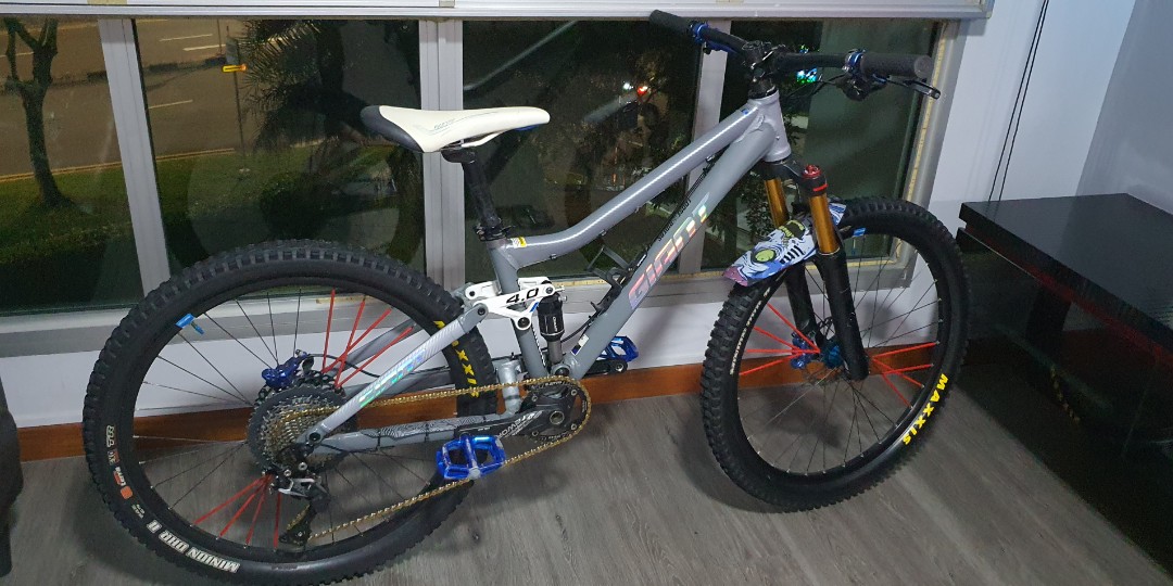 Full suspension Giant Yukon 26
