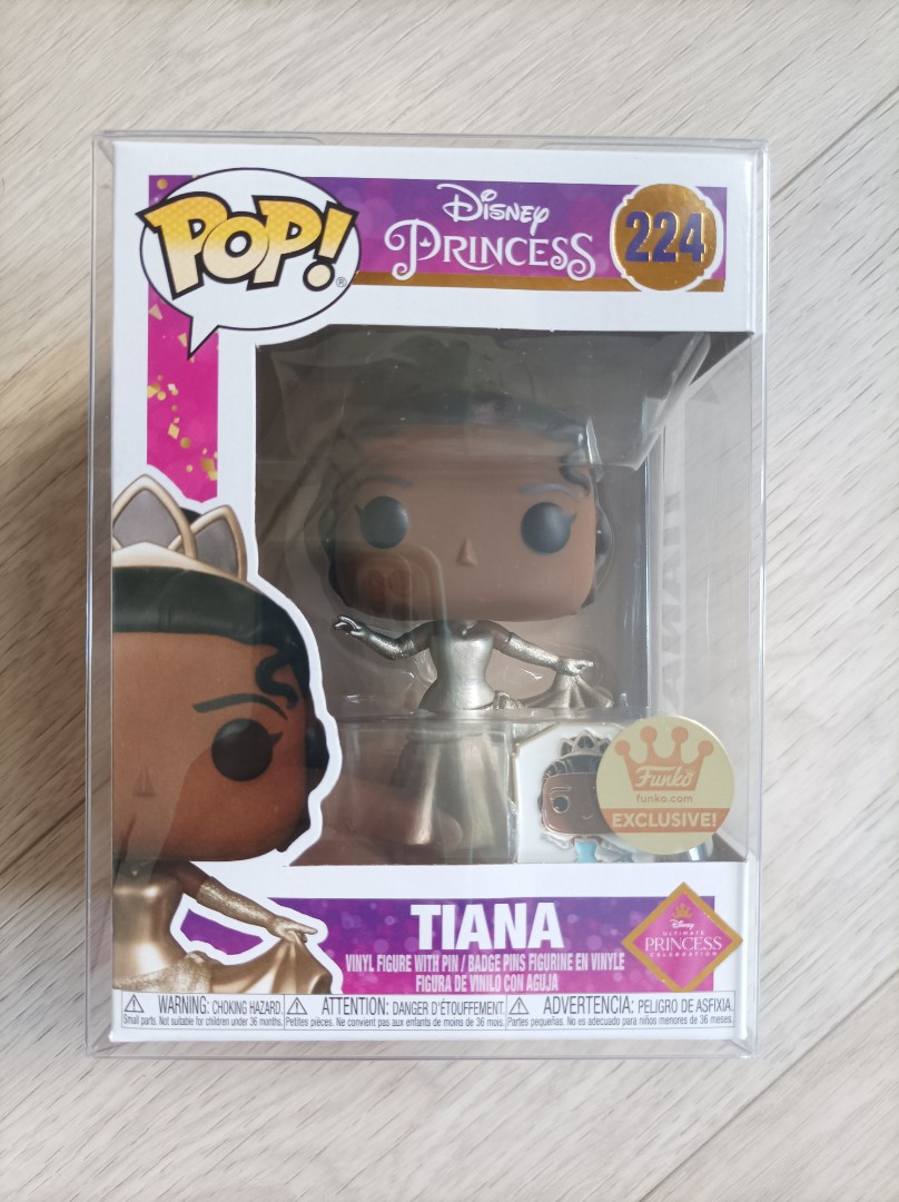 Funko Pop! Disney Princess Tiana 224 Exclusiva Gold