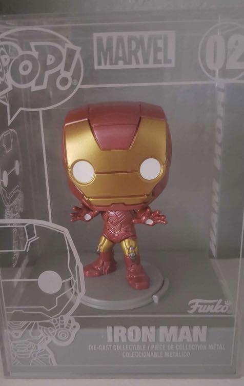 Pop! Die-Cast Iron Man