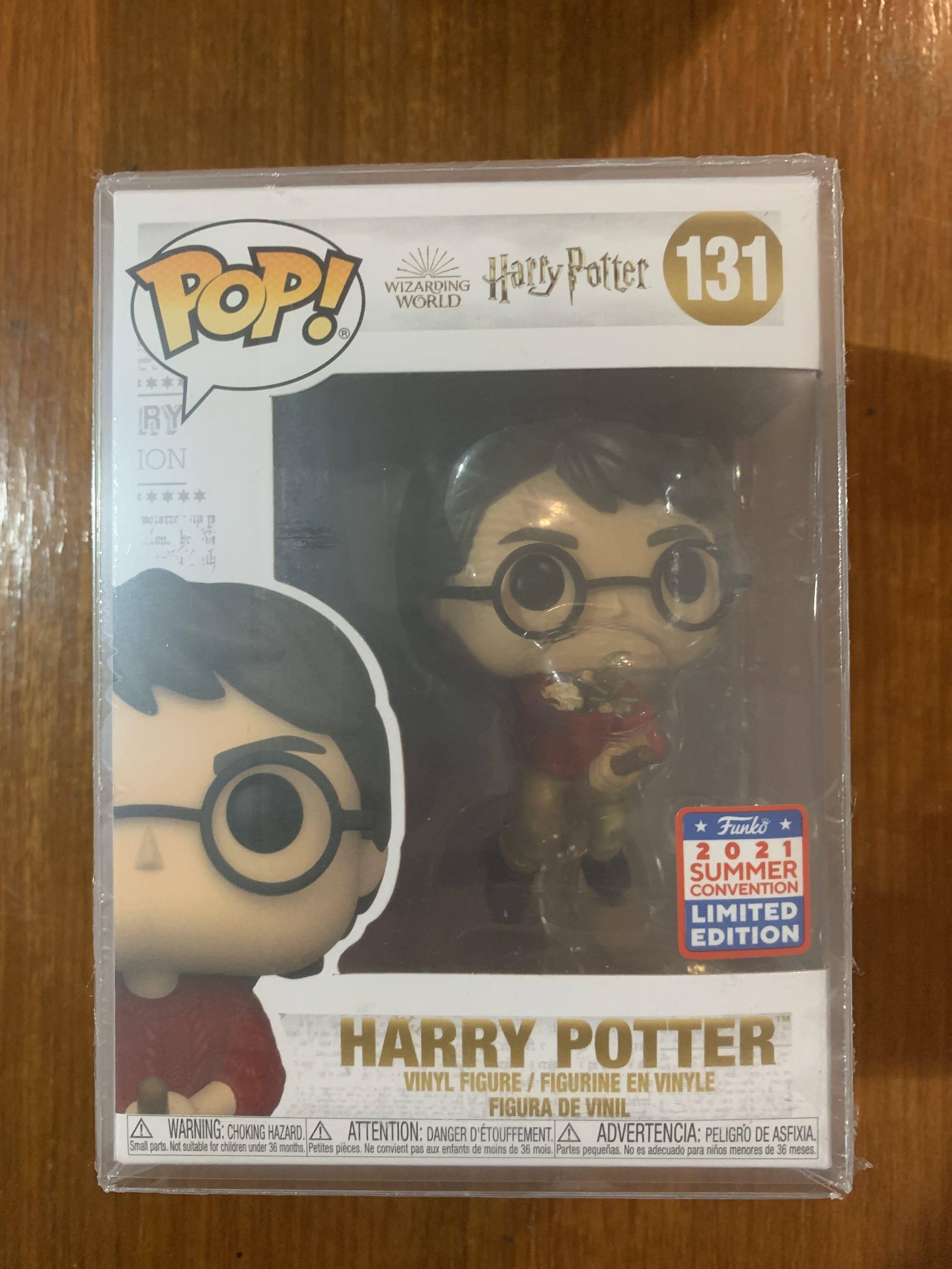 harry potter 2021 summer convention funko pop