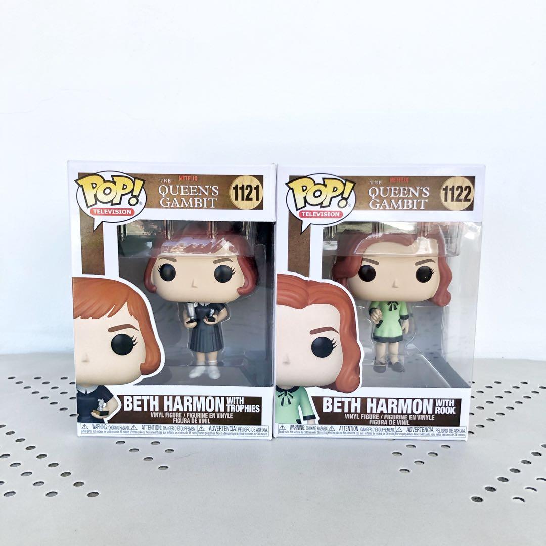 Funko POP! Queen’s Gambit Set (Category: Designer & Blind Box Toys) located in Paranaque City. Submitted by rainbrain (Listing ID 1127194724, Image 1). Description: ⚠️PLEASE READ EVERYTHING⚠️ P550 each, P1000 if bought together. Box condition: 9/10 for both. Sorter box included. 🏷 Prices not inclusive of shipping, delivery fee depends on your selected mode of shipping 🙅🏻‍♂️ No meet-ups. Stay safe! 📦 Delivery via GrabExpress, Lalamove or Mr Sp