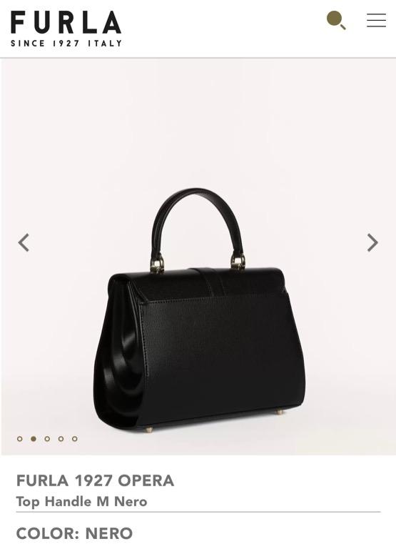 Furla 1927 opera hotsell bag