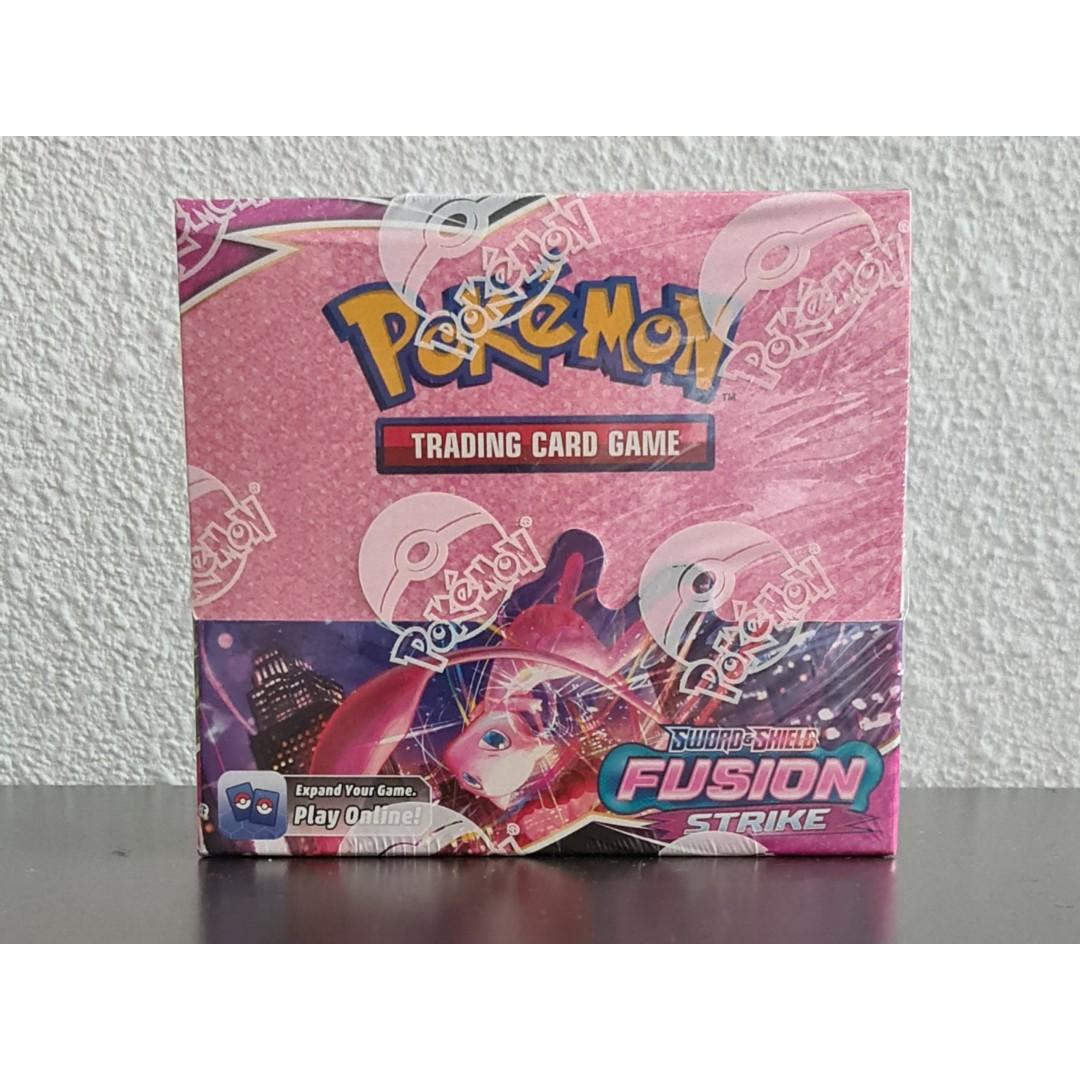 Fusion Strike Booster Box Pokemon Ss8 Fs Hobbies Toys Toys Games On Carousell Fusion Strike Booster Box Pokemon Ss8 Fs Hobbies Toys Toys Games On Carousell