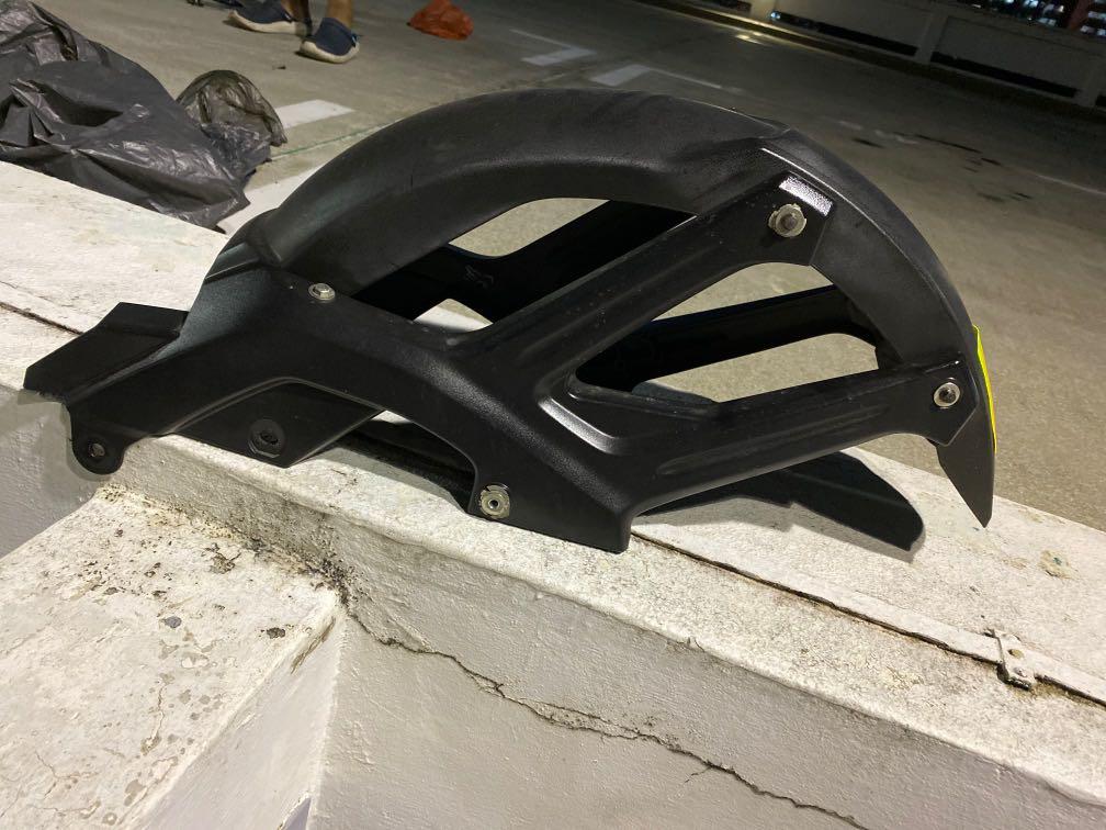 FZ 16 V2 FZN1 150 Rear mudguard and chain guard Motorcycles