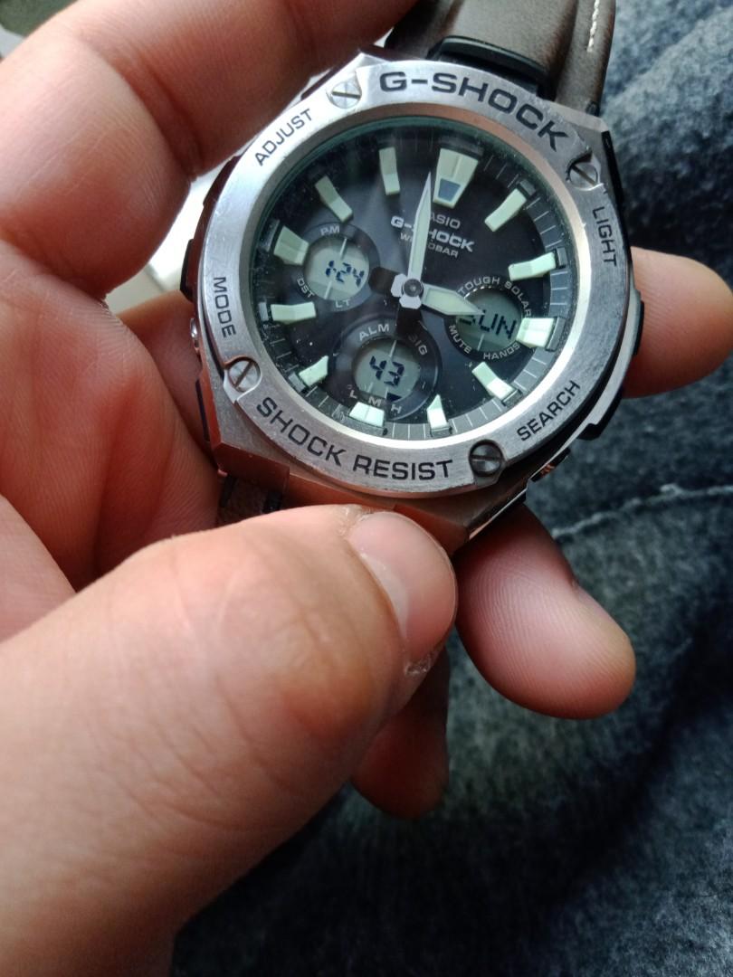 G Shock GST S130L Men s Fashion Watches Accessories Watches