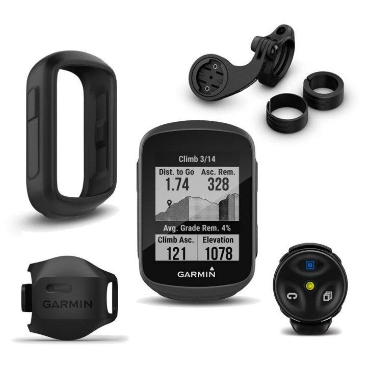Garmin Edge 130 Plus MTB-Bundle GPS Cycling Computer + Speed 