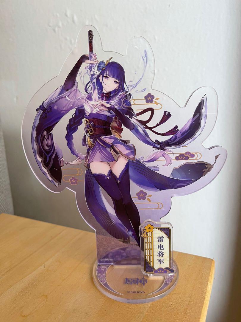genshin impact acrylic