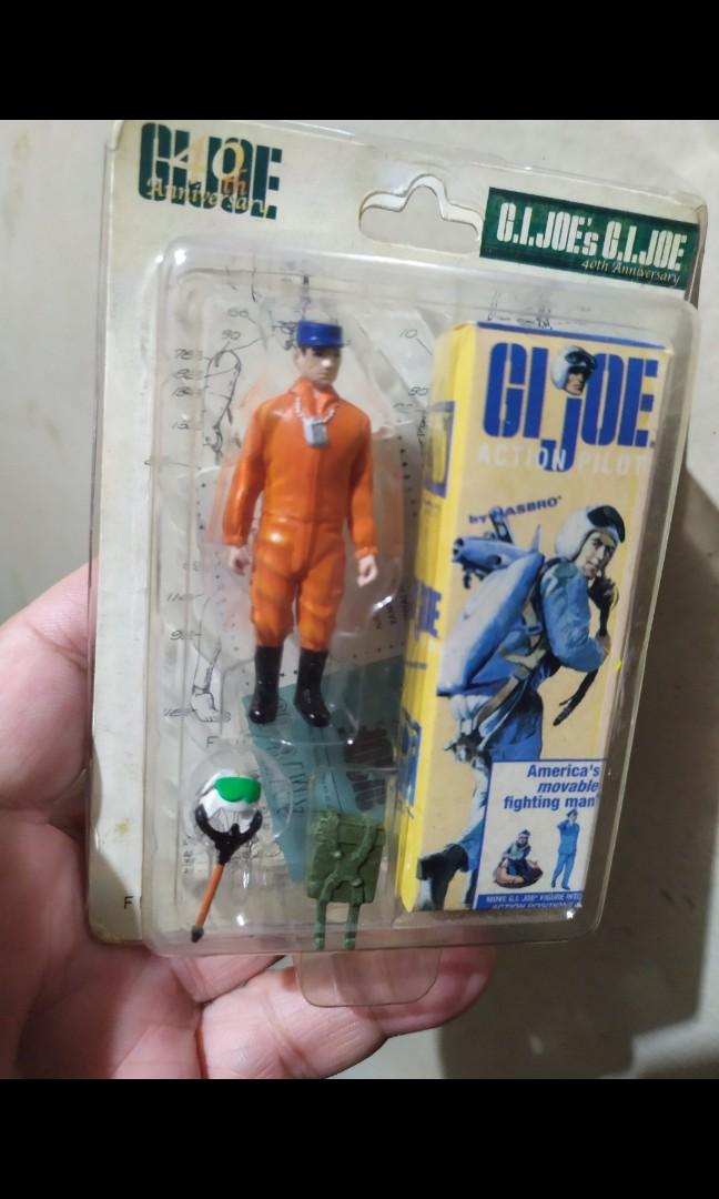 Gi joe pilot basic version takara tomy japan, Hobbies & Toys