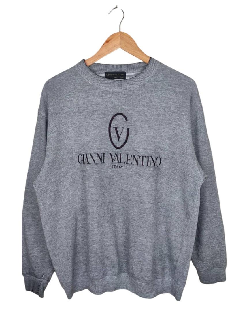 Gianni Valentino Sweatshirt Men s Fashion Tops Sets Tshirts