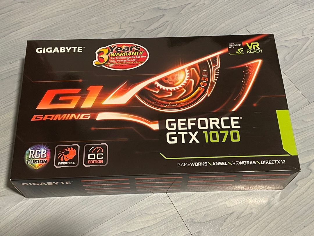 G1 1070 sales