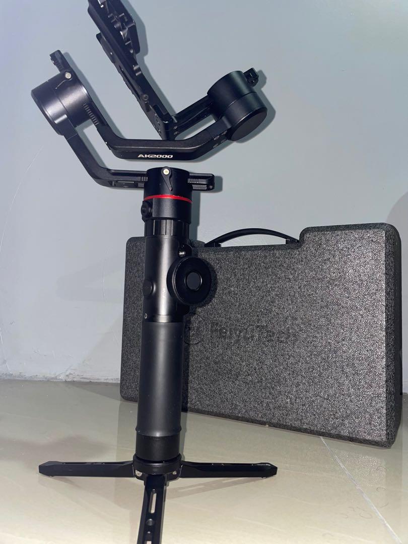 Gimbal Feiyu Tech AK2000, Photography, Photography Accessories, Gimbals