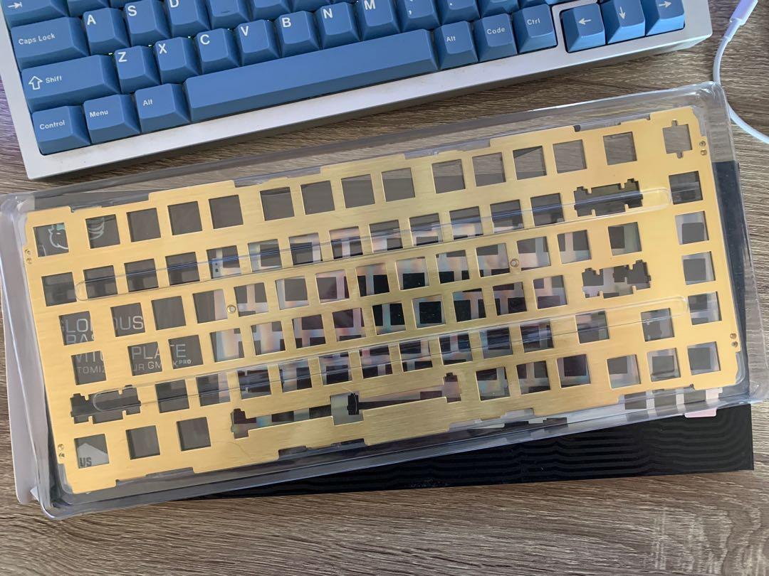 GMMK Pro Brass Plate, Computers & Tech, Parts & Accessories, Computer