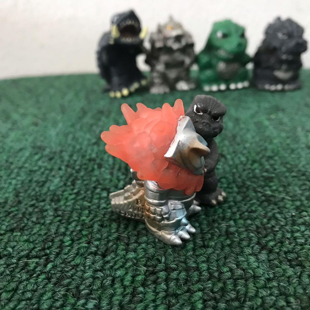 Godzilla Finger Puppet Sofubi, Hobbies & Toys, Collectibles