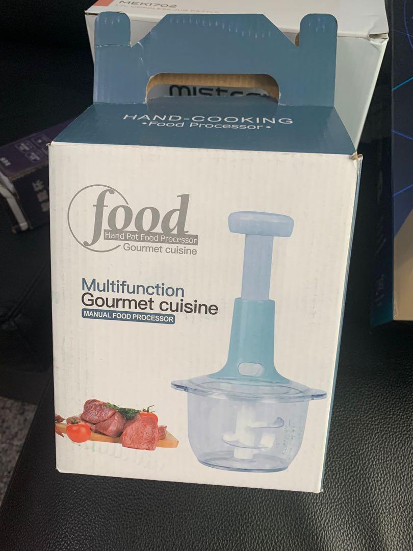 Gourmet Hand Pat food processor, TV & Home Appliances, Kitchen