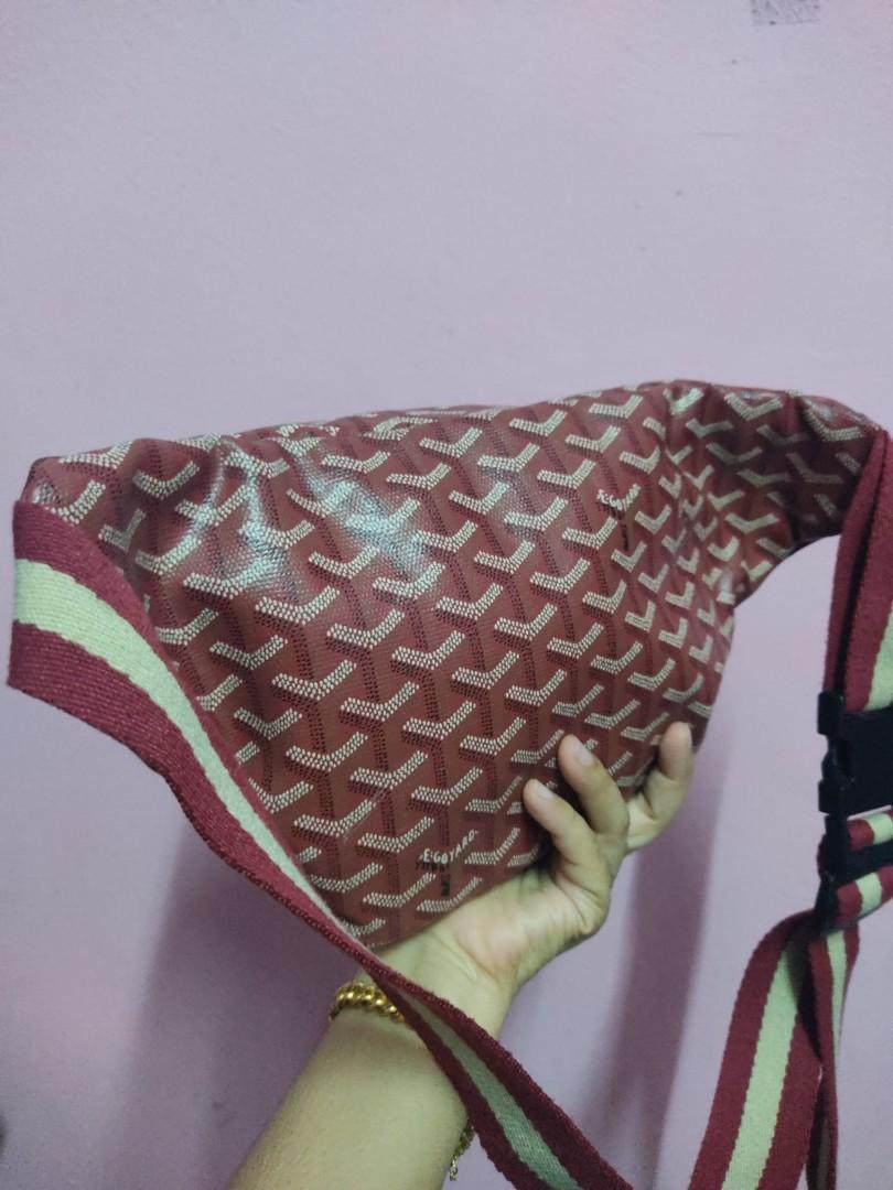 Goyard waist bag, Men's Fashion, Bags, Sling Bags on Carousell