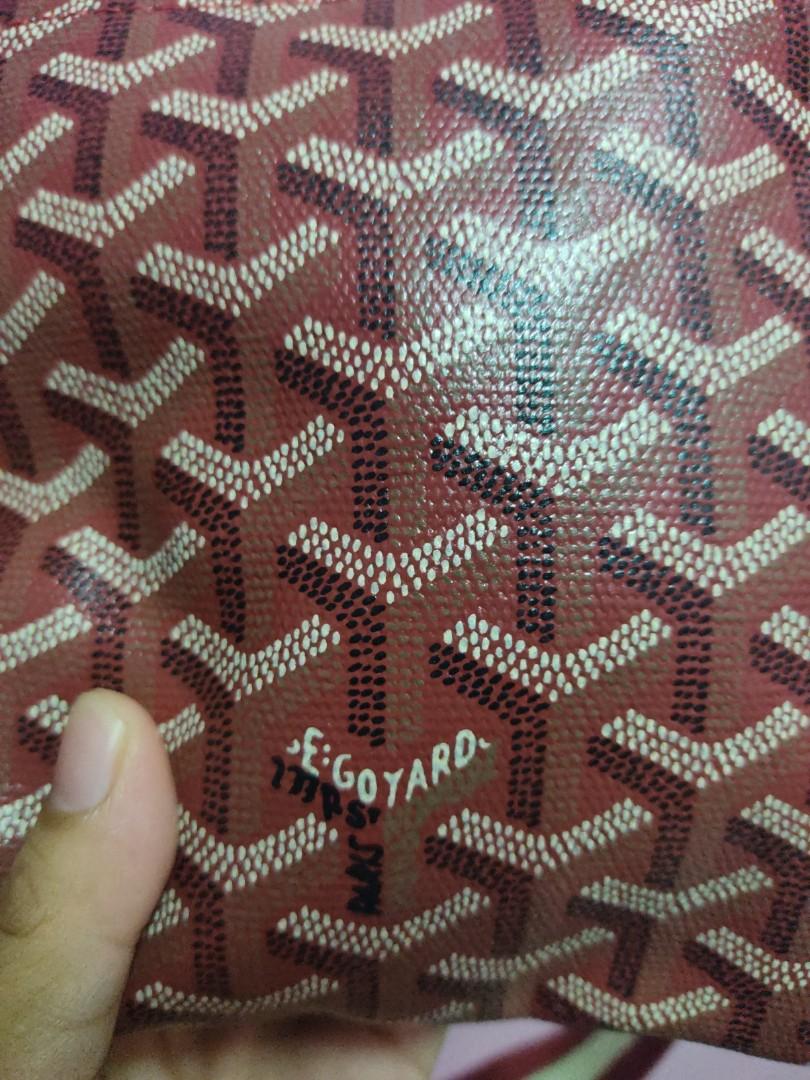 Goyard waist bag, Men's Fashion, Bags, Sling Bags on Carousell