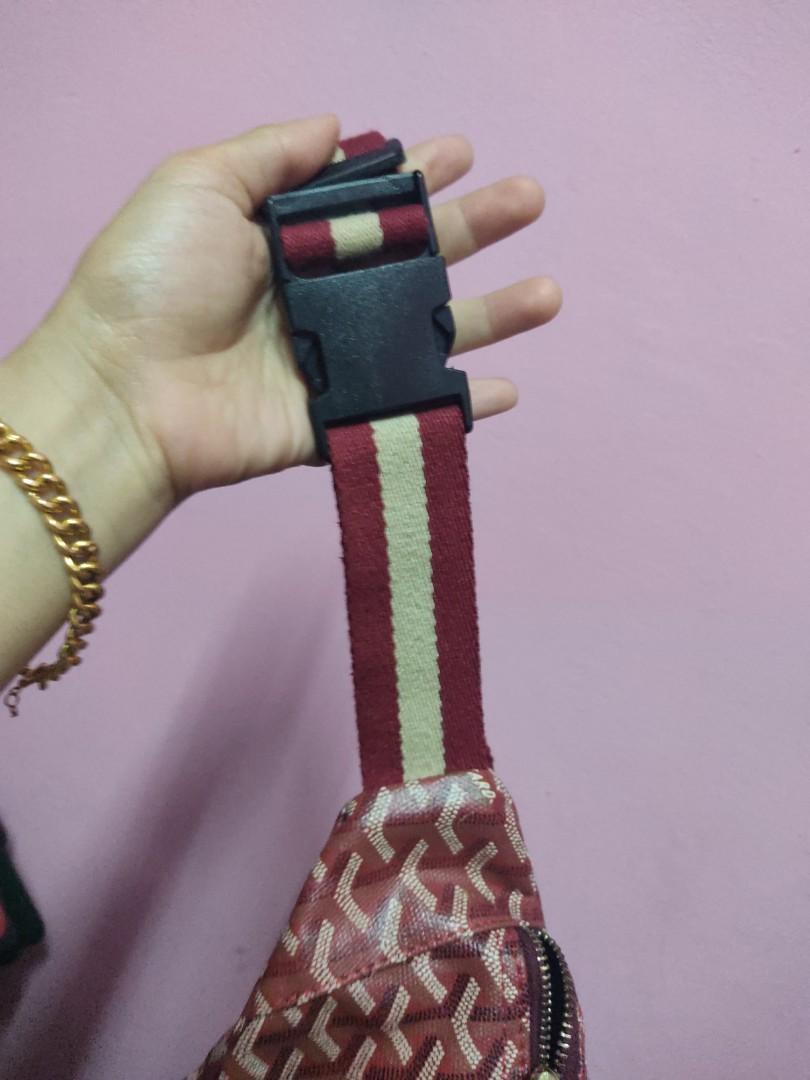 Goyard waist bag, Men's Fashion, Bags, Sling Bags on Carousell