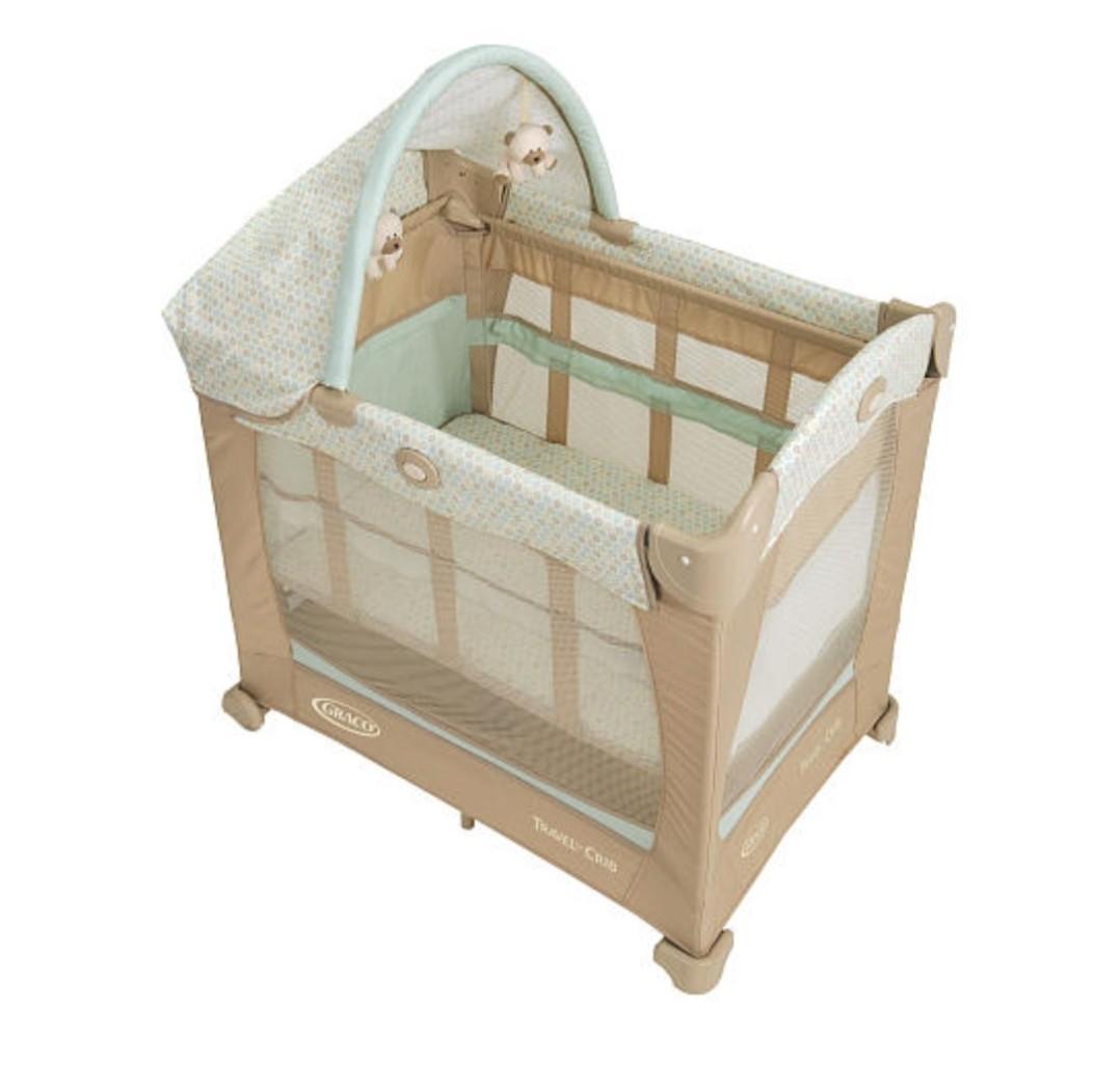 Travel lite portable crib online