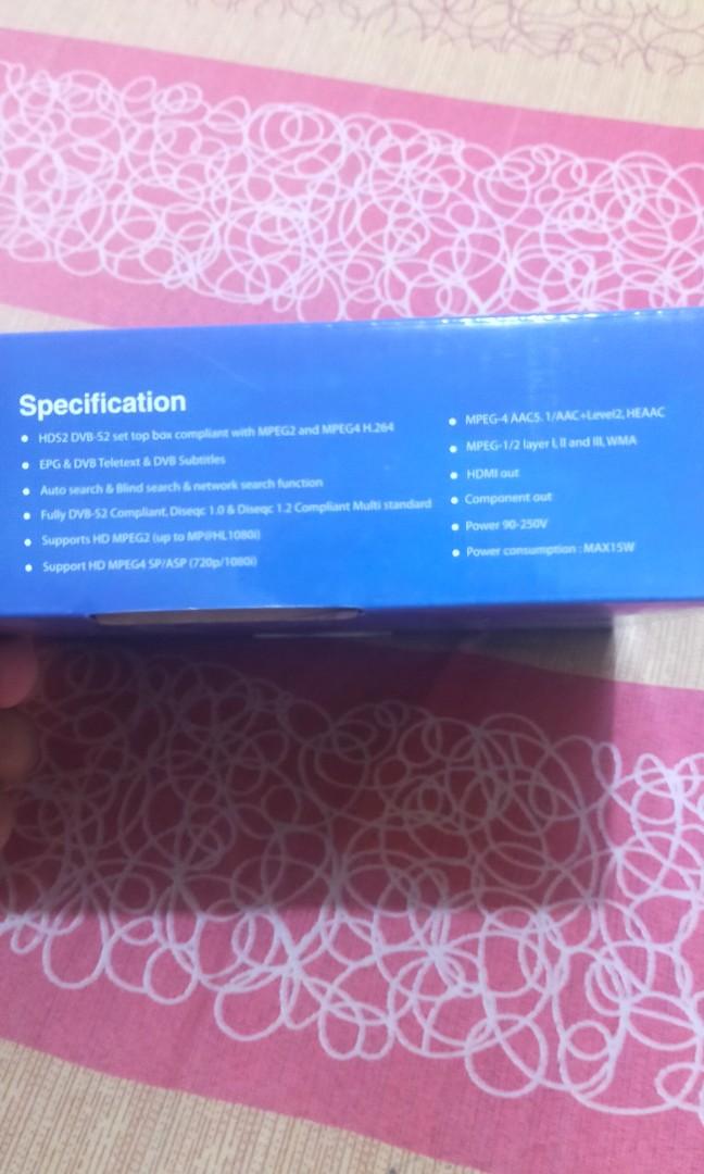 GSat Direct TV HD Prepaid Box (Category: Other Home Appliances) located in Marikina City. Submitted by daelektronik.gadyetzstor (Listing ID 1127248022, Image 2). Description: NOTE to Buyers : Before making any purchase or decisions whether you are interested buying it. Please take time to read the description about the item beforehand, otherwise you regret it after. Its not sellers fault. Selling GSat Direct TV HD Prepaid Box Brand New po siya, c