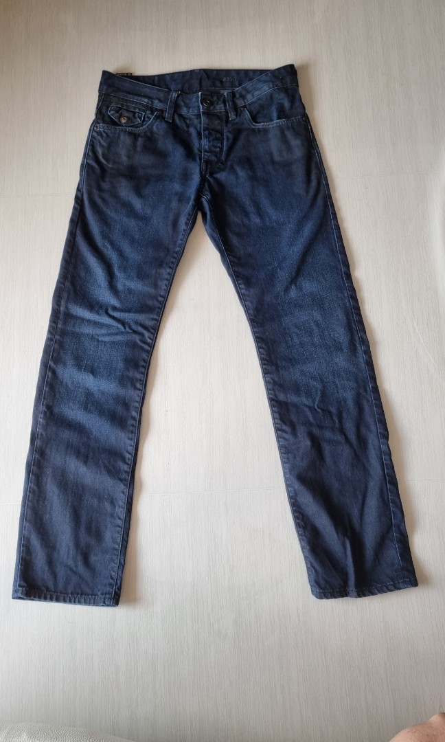 G-Star Morris Low Straight Midnight Dark Blue Jeans 30 x 32, Men