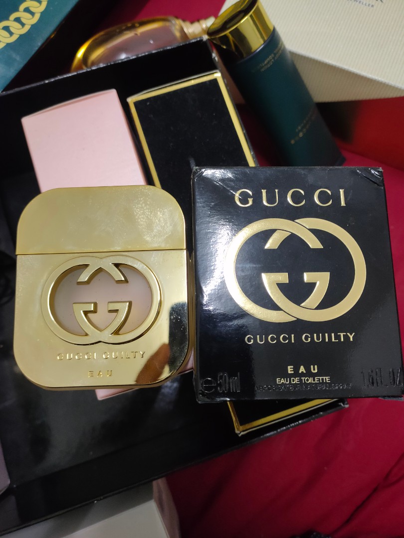 Bau gucci guilty shop
