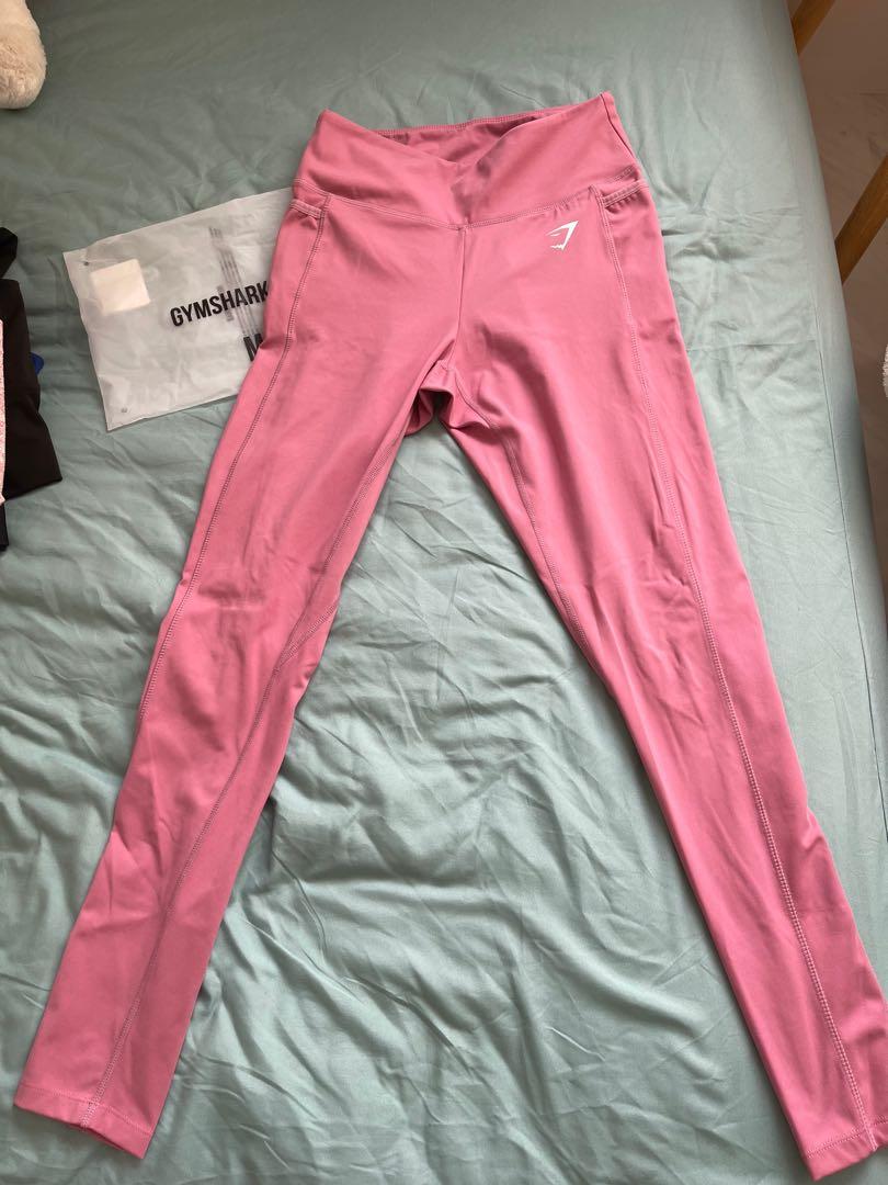 Gymshark dreamy collection pink legging 