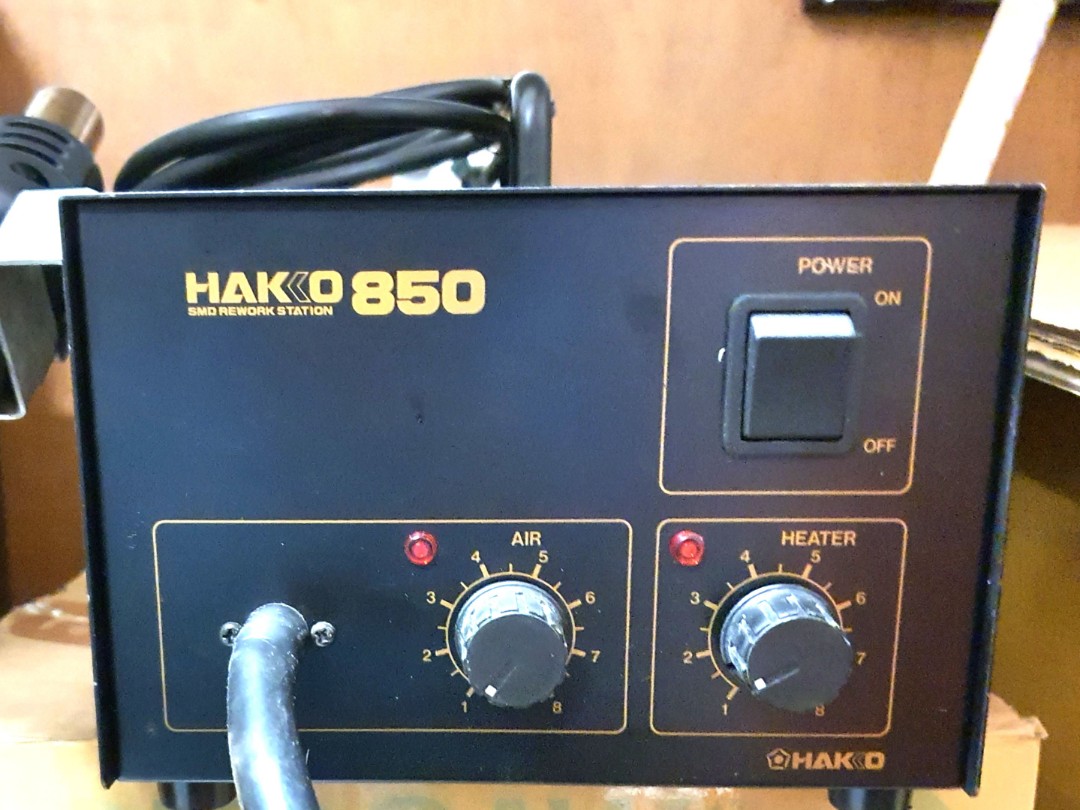 Hakko 850 sales smd rework station