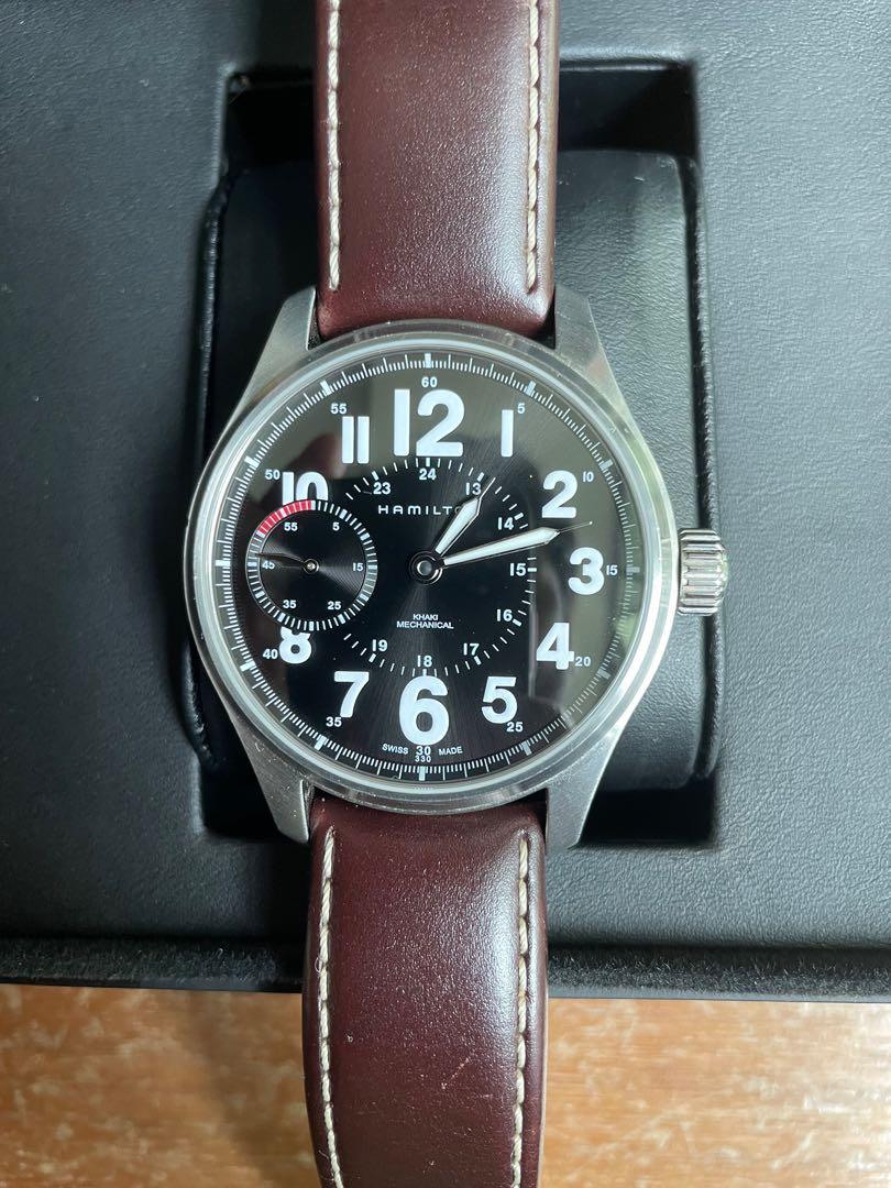 Hamilton khaki field mechanical uhrforum hotsell