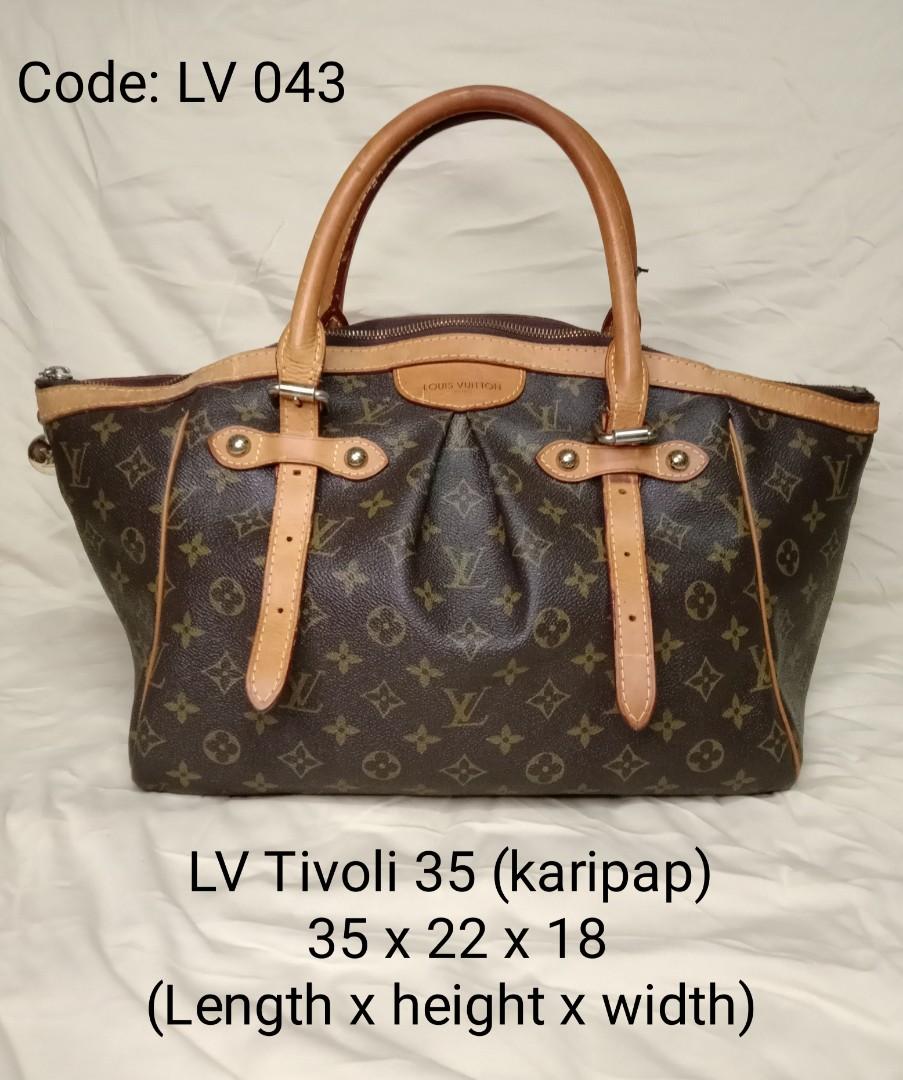 LV Karipap 100% Authentic, Women's Fashion, Bags & Wallets, Purses &  Pouches on Carousell