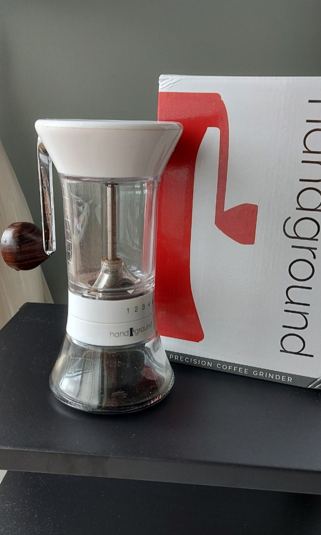 Handground Precision Coffee Grinder, TV & Home Appliances, Kitchen