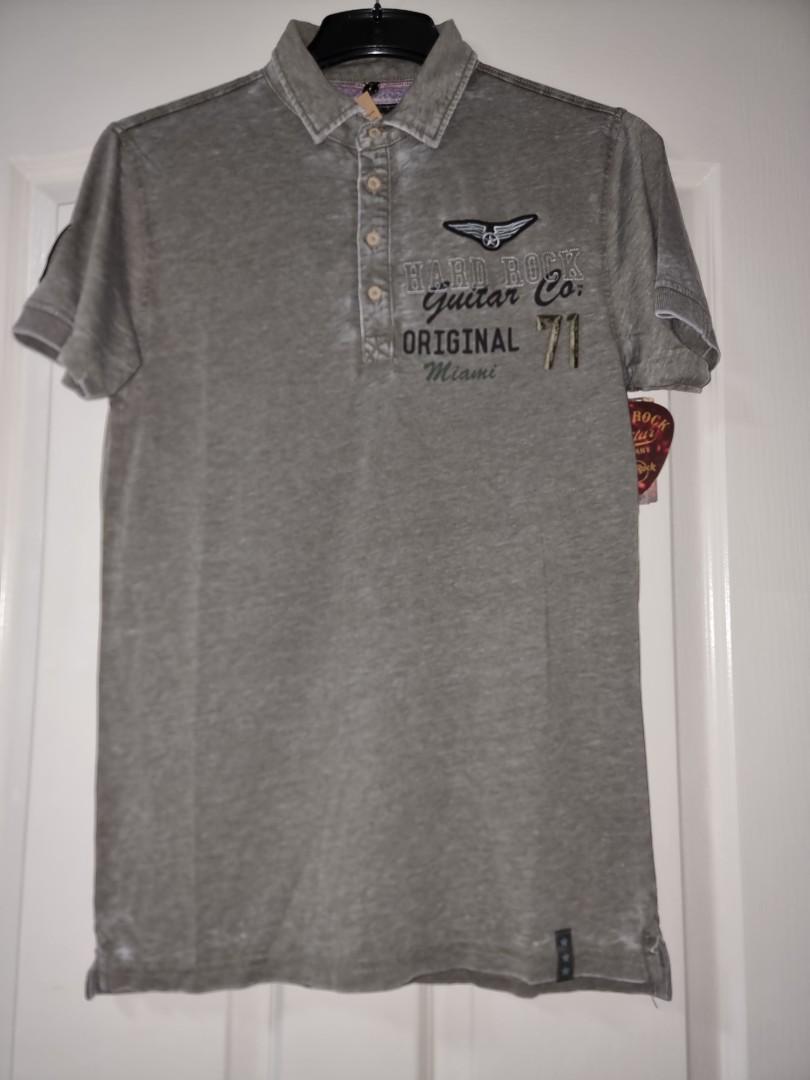 Hard Rock Cafe Tee, Men's Fashion, Tops Sets, Tshirts Polo
