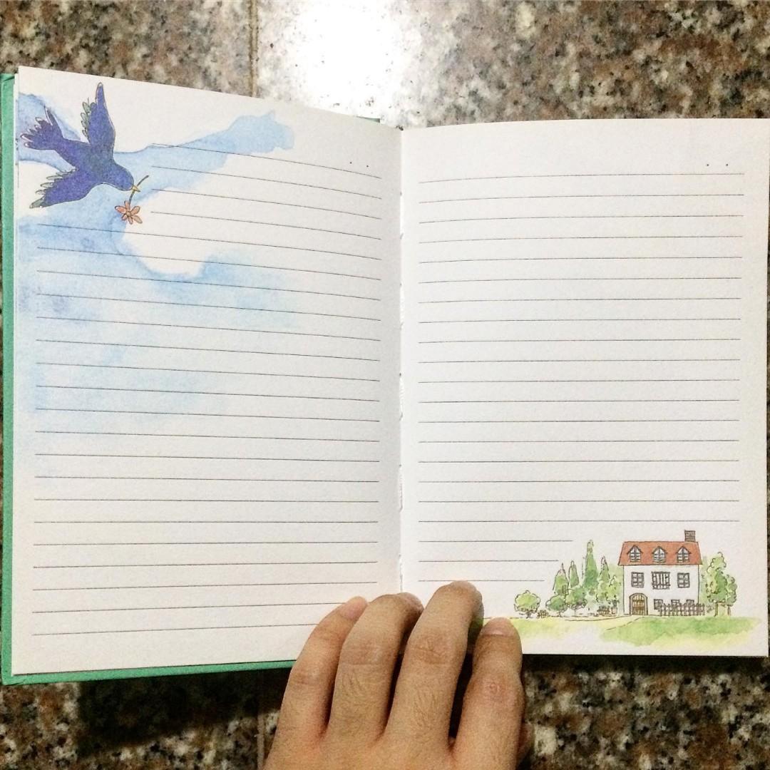 Hardbound Diary Notebook - 96 pages (Category: Stationery & School Supplies) located in Quezon City. Submitted by closettemanila.ph (Listing ID 1127142115, Image 3). Description: Length - 7 2/8 inches Width - 5 inches.
