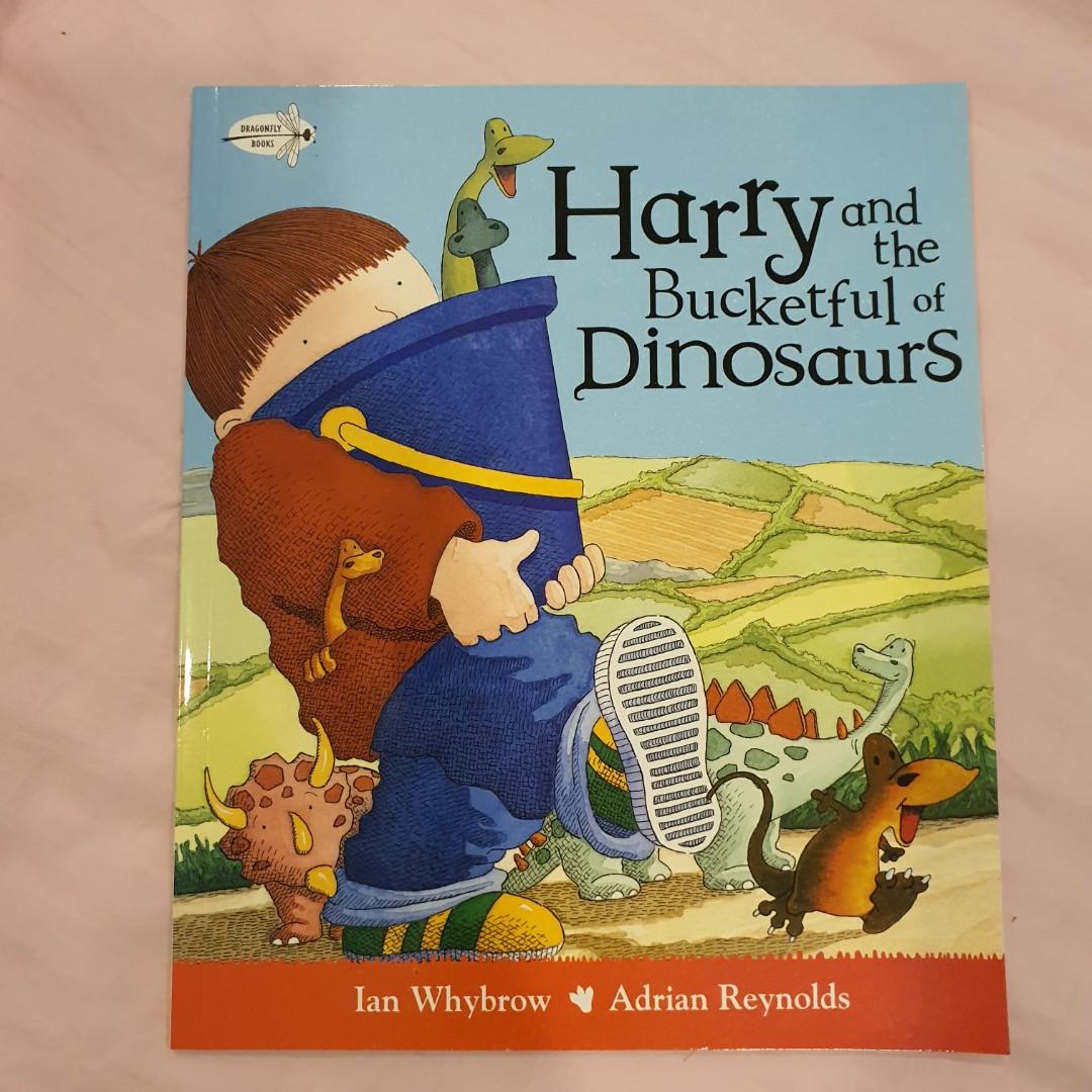 Harry and the Bucketful of Dinosaurs, Hobbies & Toys, Books & Magazines - Harry And His Bucketful Of Dinosaurs Toys
