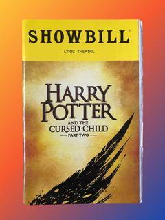 Harry Potter and the Cursed Child playbill