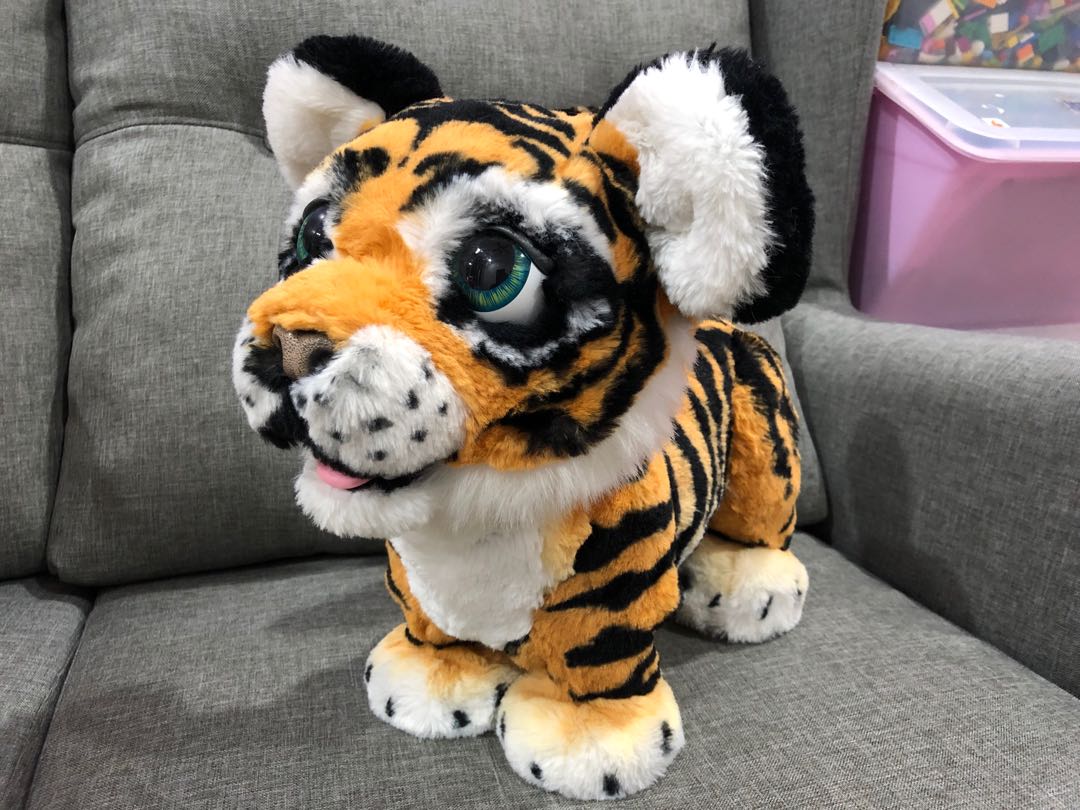 Hasbro furreal top friends tiger