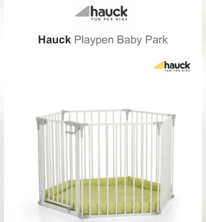 Hauck baby park instructions discount