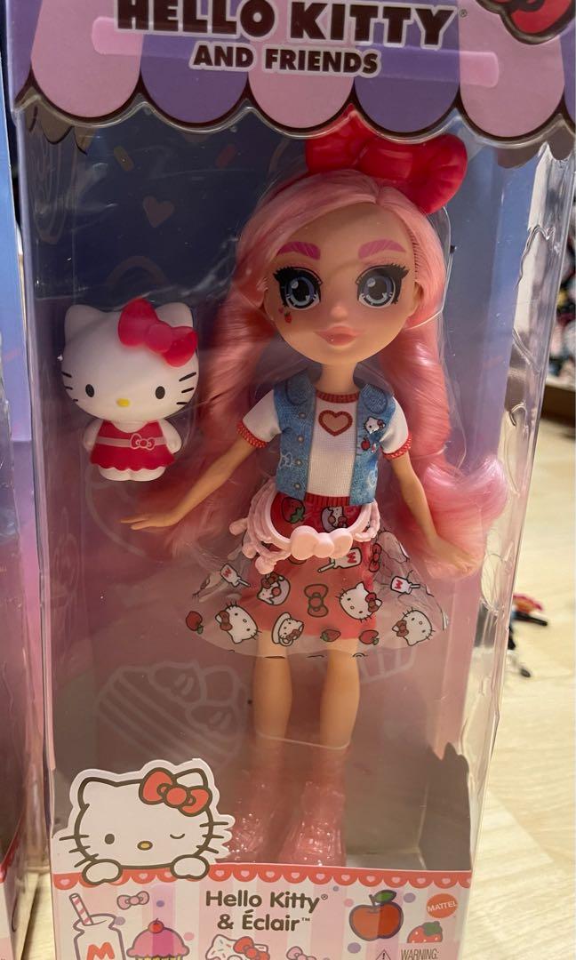hello kitty and friends cinnamoroll doll