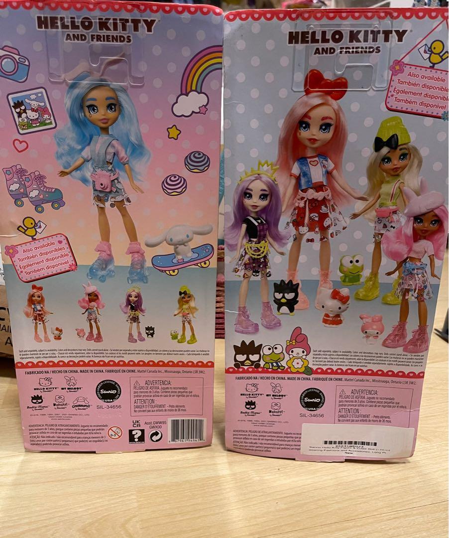 hello kitty and friends cinnamoroll doll
