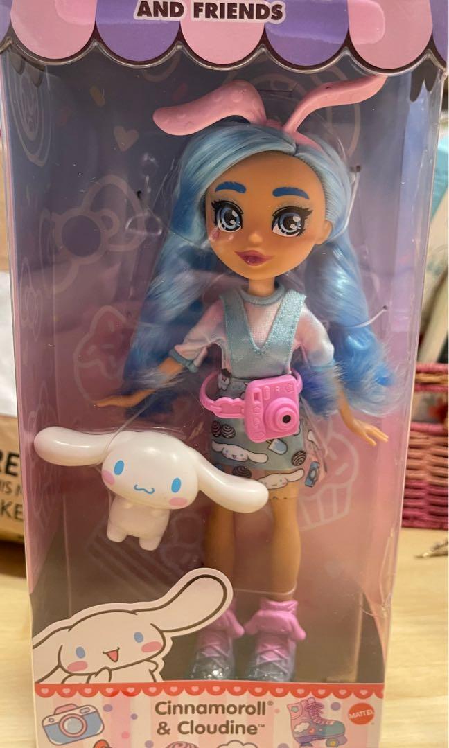 hello kitty and friends cinnamoroll doll