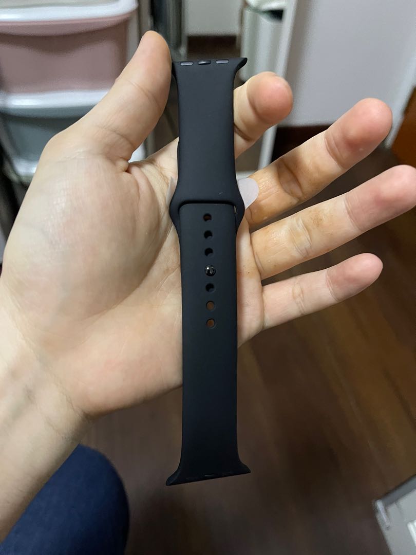 Hermes apple watch band black outlet