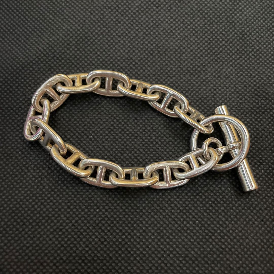 Hermes chaine d'ancre bracelet, Men's Fashion, Watches ...