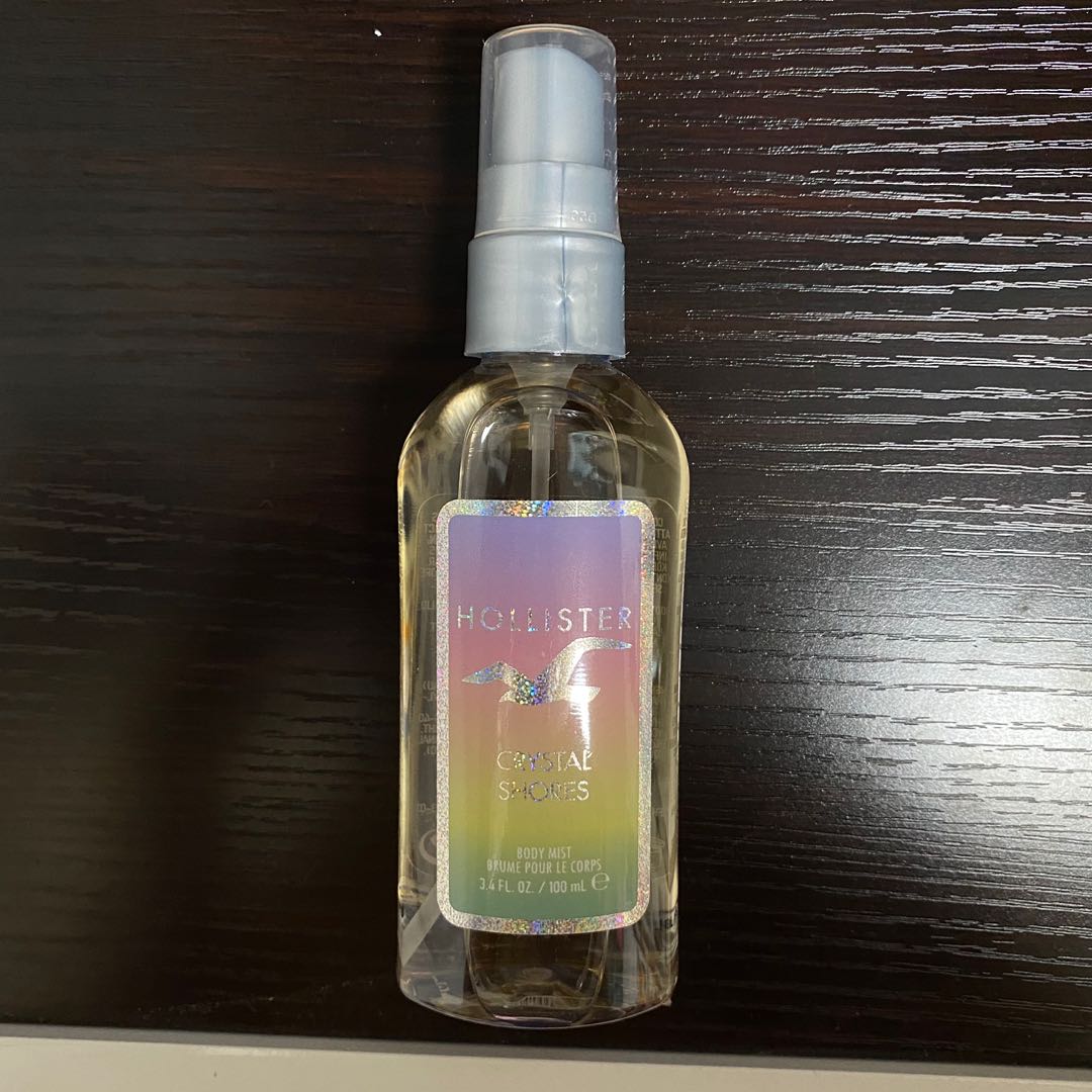 Hollister crystal shores body mist sales