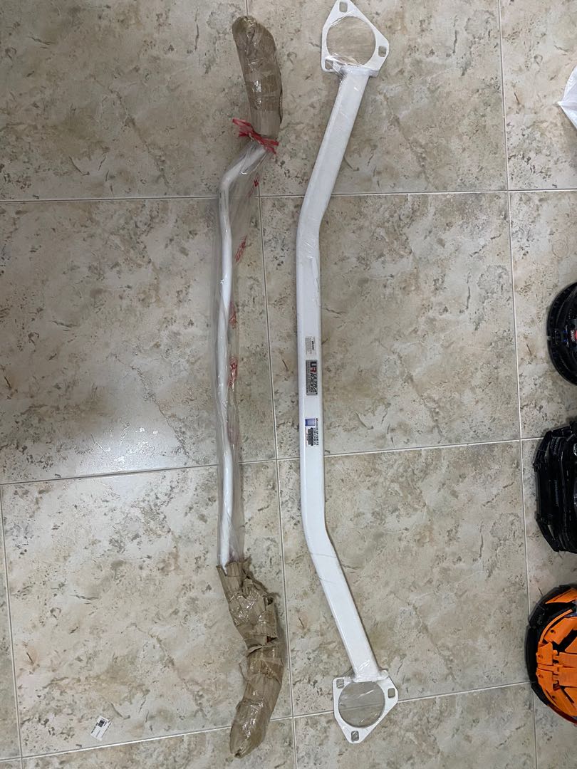 Honda Civic FD Front strut bar & rear anti roll bar, Car Accessories