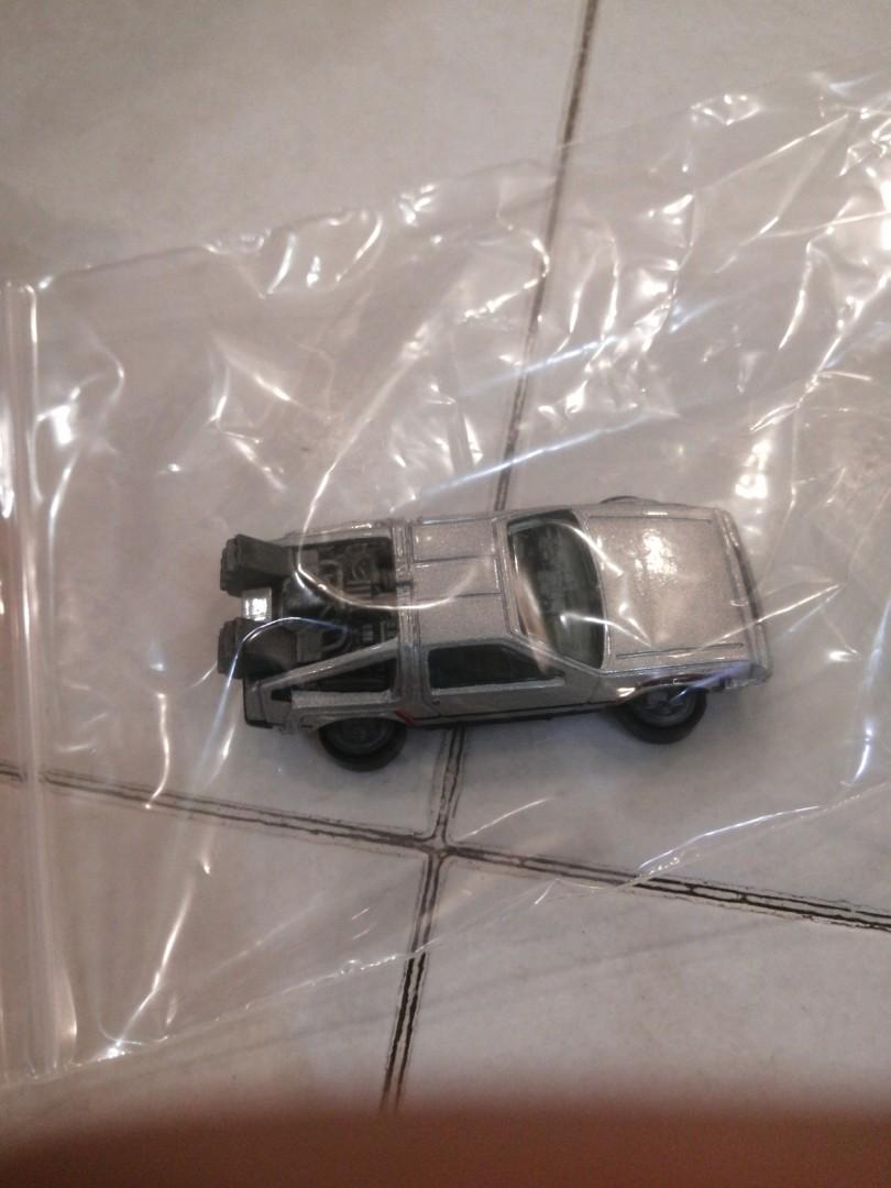 Hot wheels delorean hover shop mode super treasure hunt