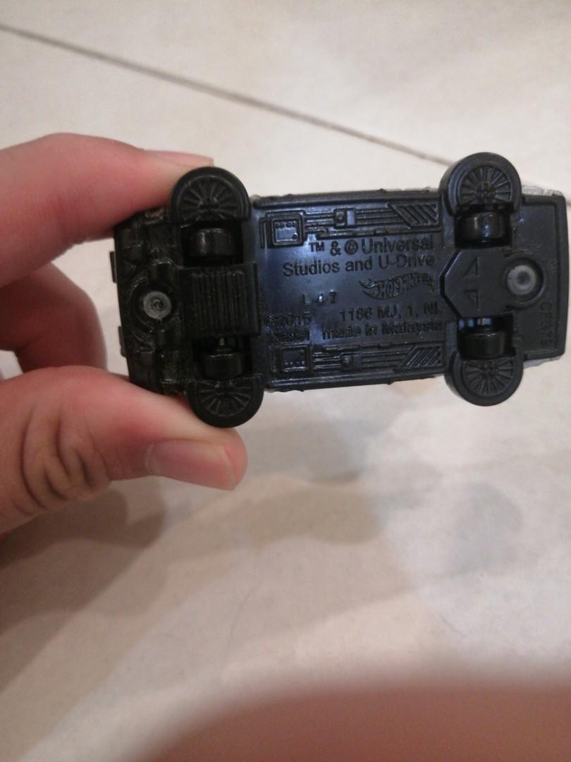 Hot wheels delorean hover mode super treasure hunt clearance